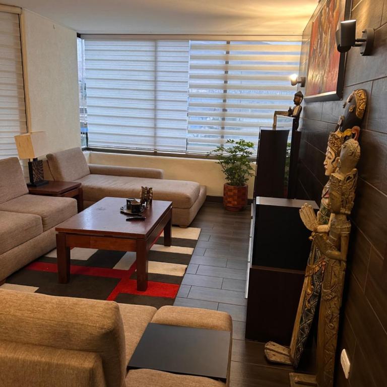 Departamento en Playa Cavancha - Three-Bedroom Apartment with Balcony - 1