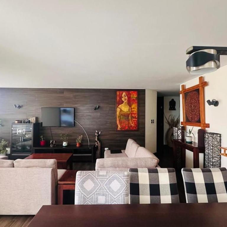 Departamento en Playa Cavancha - Three-Bedroom Apartment with Balcony - 13