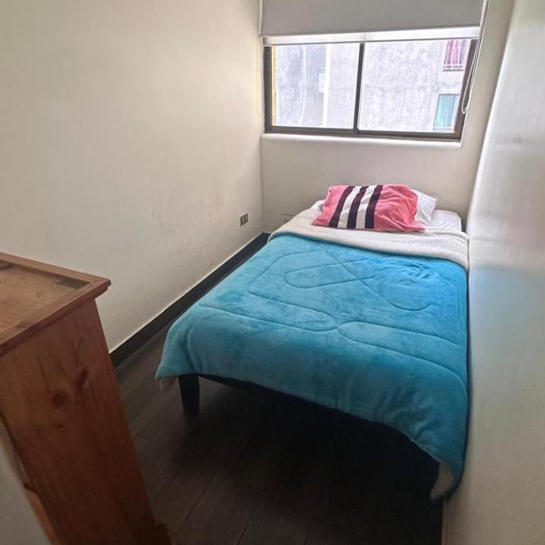 Departamento en Playa Cavancha - Three-Bedroom Apartment with Balcony - 14