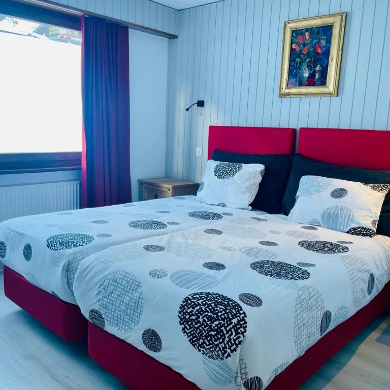 Auberge des Charmettes - Doppel-/Zweibettzimmer mit Bergblick - 8