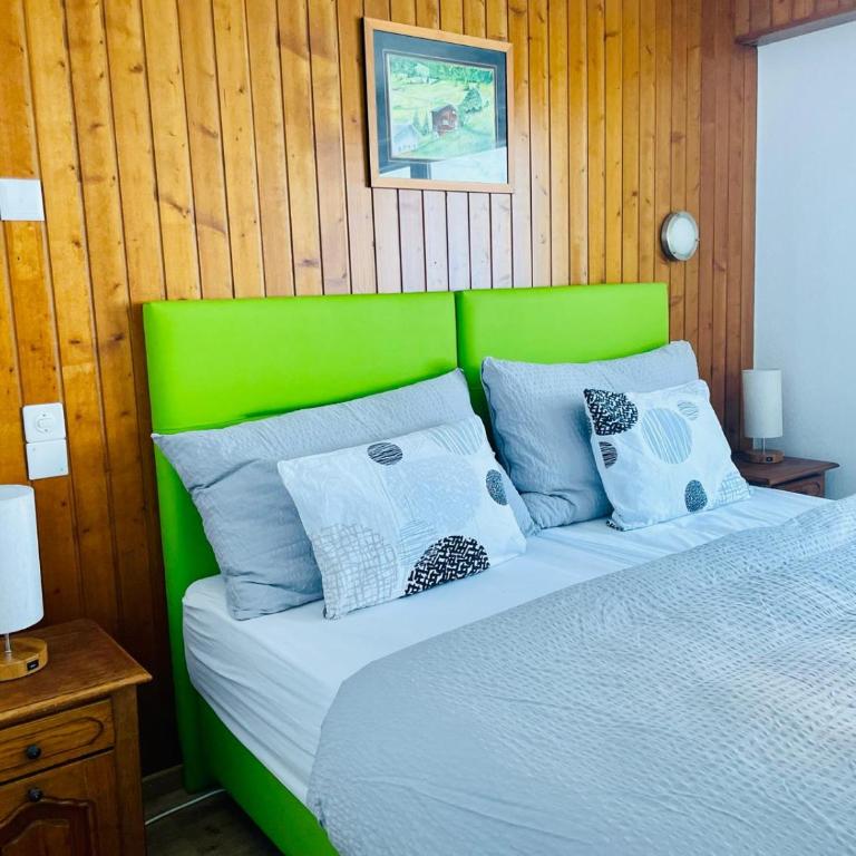 Auberge des Charmettes - Doppel-/Zweibettzimmer mit Bergblick - 3