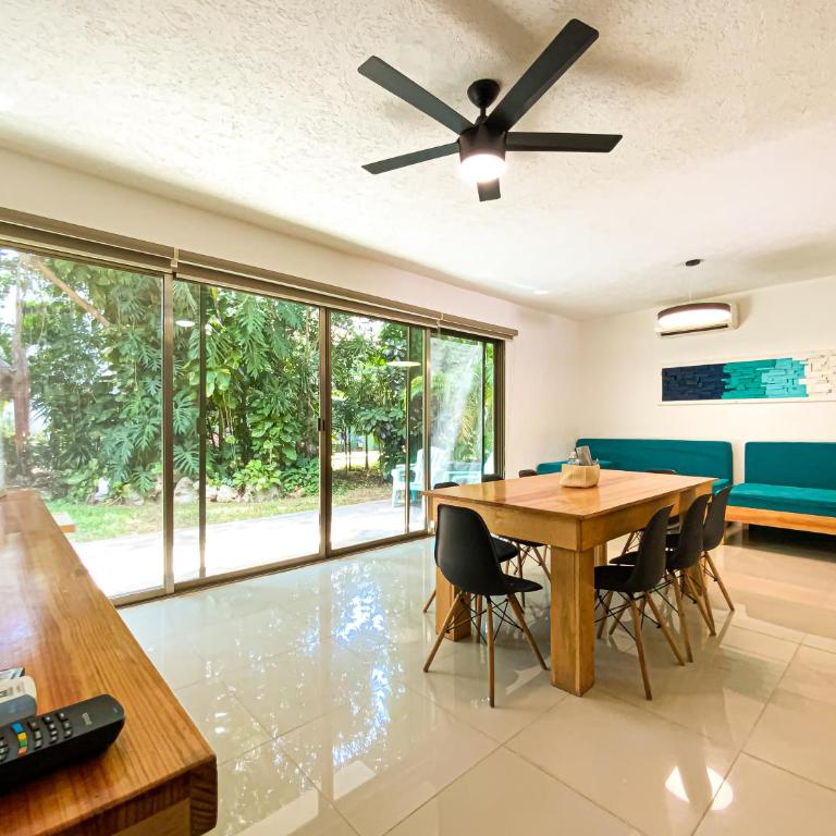 Villa Selvática con Piscina en Playa del Carmen - Villa - 45