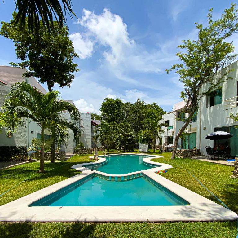 Villa Selvática con Piscina en Playa del Carmen - Villa - 48