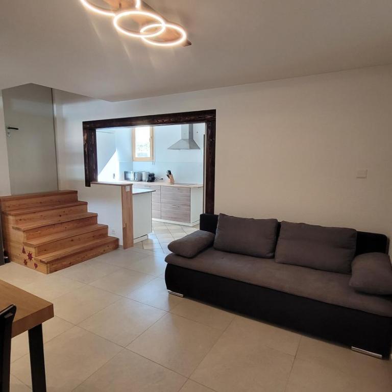 Auberge des Charmettes - Apartment mit 1 Schlafzimmer - 12