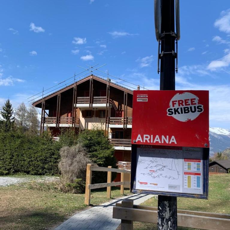 Spacieux appartment La Tzoumaz 4 Vallées Verbier - Familienapartment mit 2 Schlafzimmern und Aussicht - 15