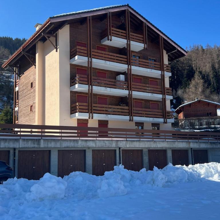 Spacieux appartment La Tzoumaz 4 Vallées Verbier - Familienapartment mit 2 Schlafzimmern und Aussicht - 19