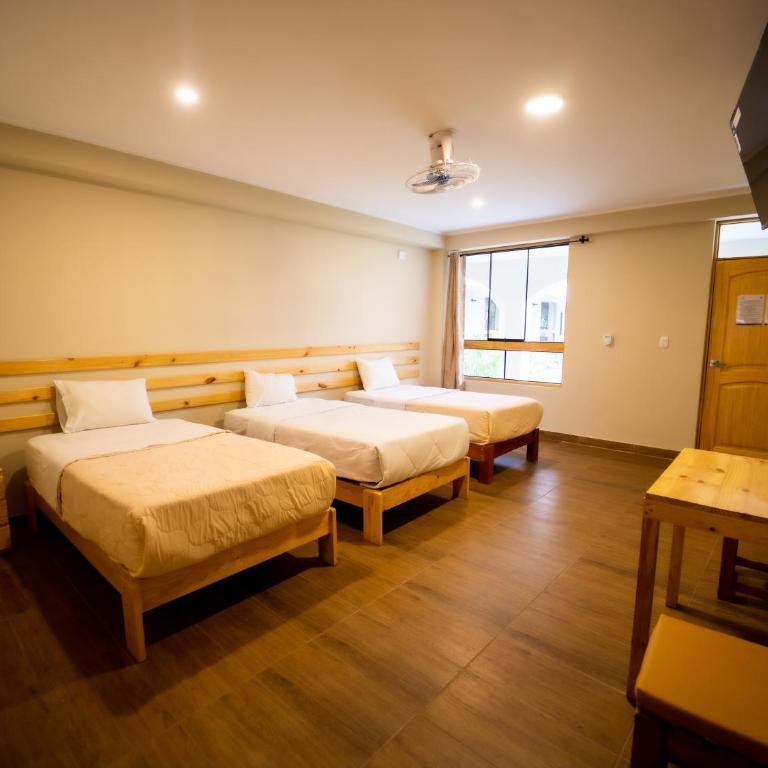 Hotel Fundo San Rafael - Standard Triple Room - 2
