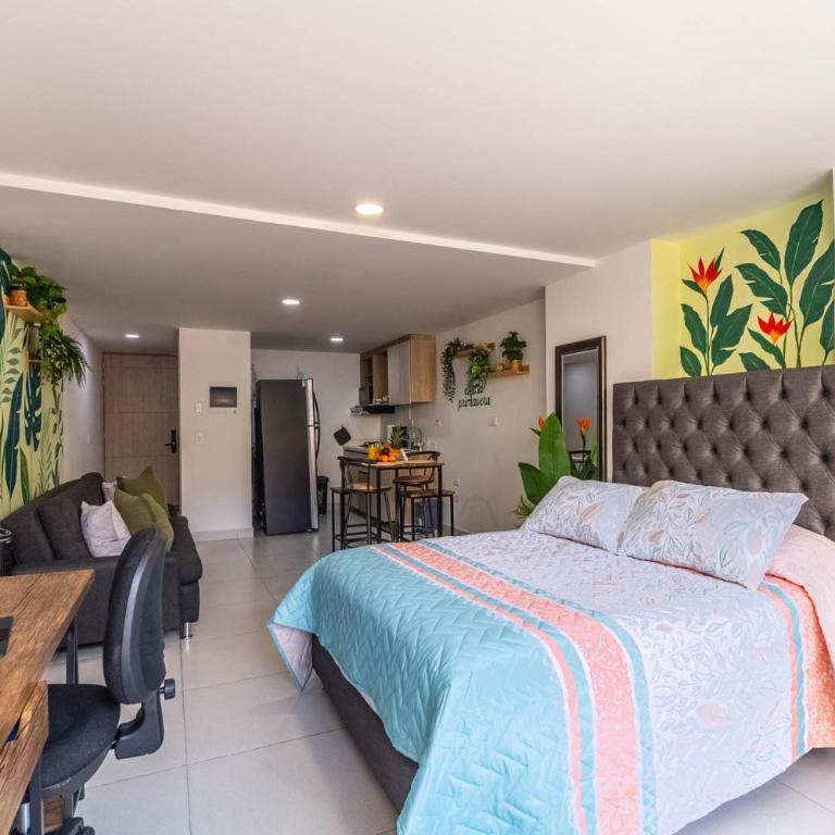 Cozy Spring Flat in Laureles - One-Bedroom Apartment - 4