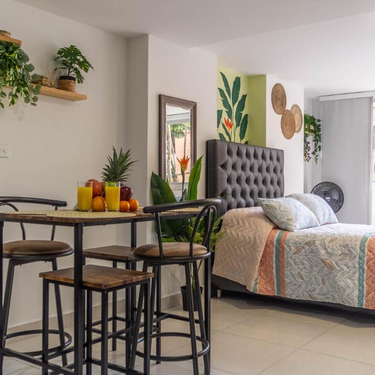 Cozy Spring Flat in Laureles - One-Bedroom Apartment - 13