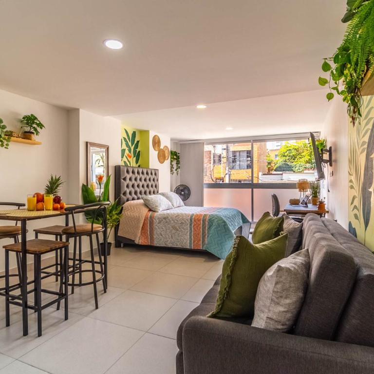 Cozy Spring Flat in Laureles - One-Bedroom Apartment - 16