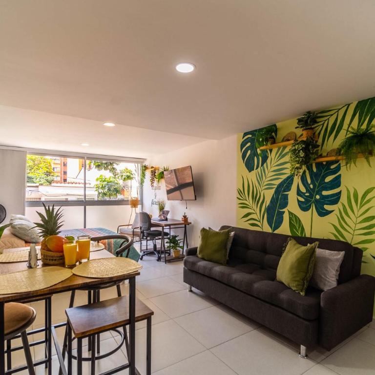 Cozy Spring Flat in Laureles - One-Bedroom Apartment - 2