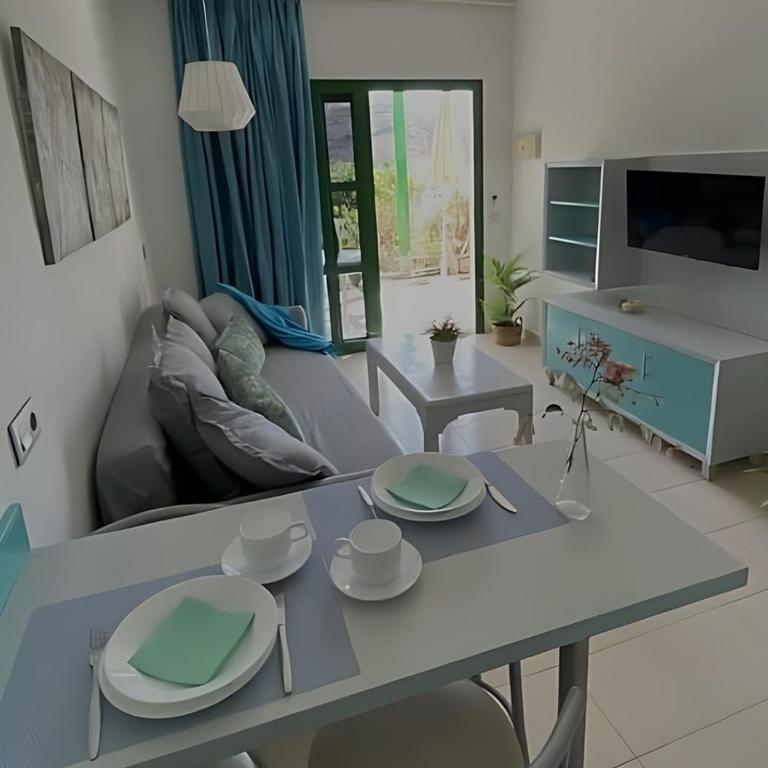 VELEROS SUNSET Puerto Rico Apartement, Sea view, Pool, Perfect for sun lovers - Two-Bedroom Apartment with Terrace and Sea View - 6