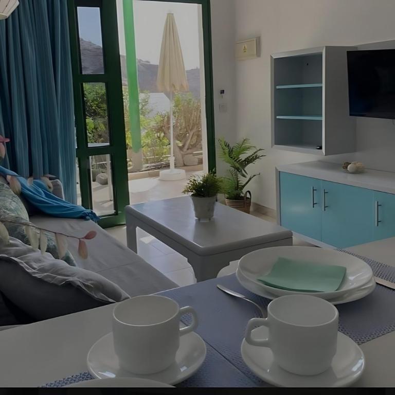 VELEROS SUNSET Puerto Rico Apartement, Sea view, Pool, Perfect for sun lovers - Two-Bedroom Apartment with Terrace and Sea View - 11