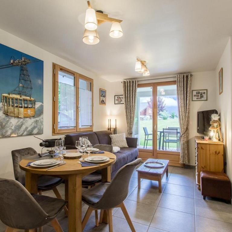 Chalet des Morets - Appartement 1 Chambre - 3