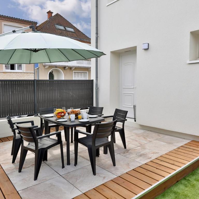 Le Chic & Raffiné - Terrasse & Climatisé - Apartment mit 2 Schlafzimmern und Terrasse - 10