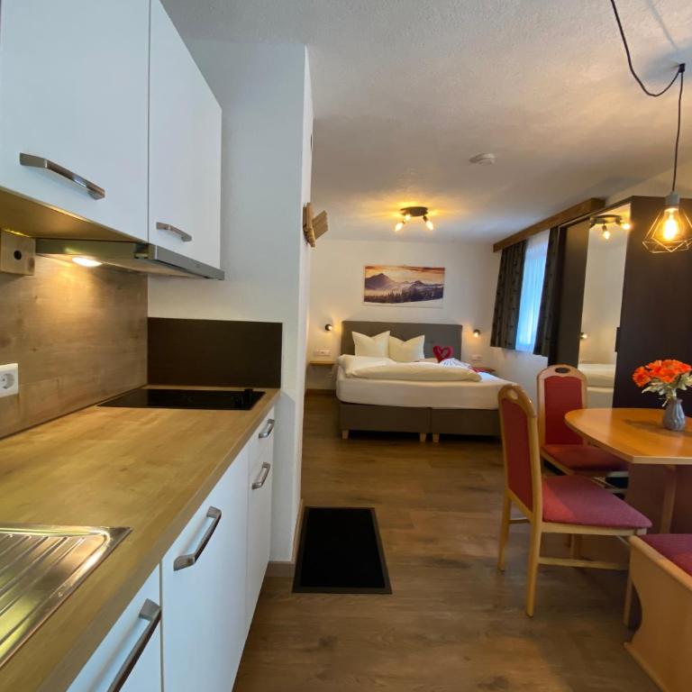 Pension Jagerhof - Sommercard Inkl - 5 Min zum Hochzeiger - Apartment mit 1 Schlafzimmer - 3