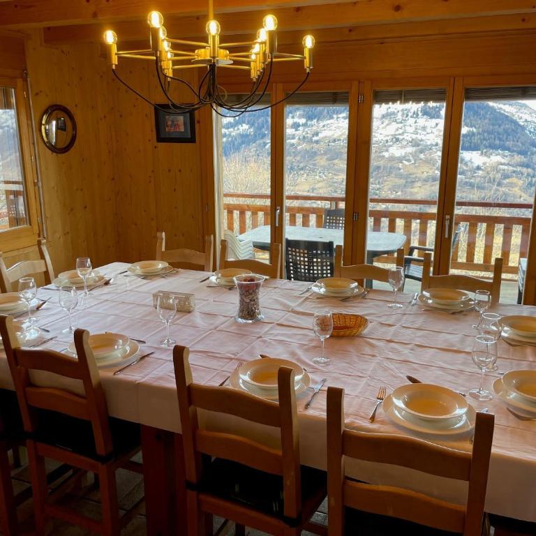 Tschoueilles 014 MOUNTAIN & VIEW - chalet 12 pers - Chalet - 5