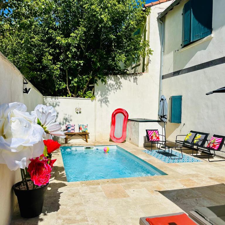 Villa Montplaisir, maison avec piscine privée à 800m du centre historique - Villa mit privatem Pool - 1