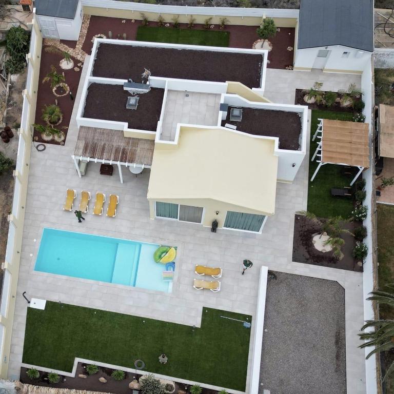 Espacio Room con Piscina, LAJARES - Habitación Doble con baño privado - 10