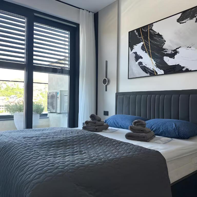 Avenija Penthouse Luxury Loft Terrace FreeParking - Apartman sa 1 Spavaćom Sobom - 27