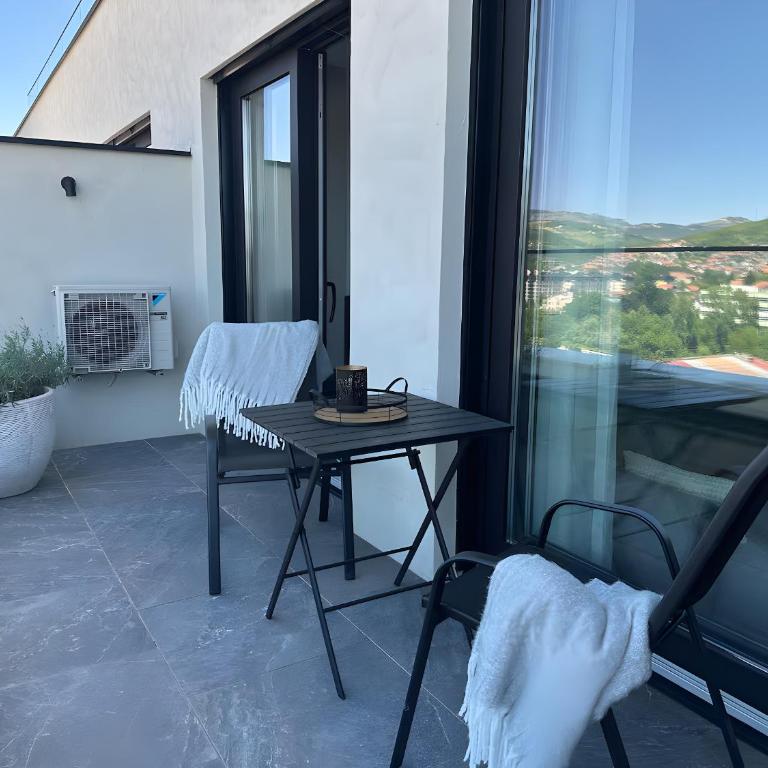 Avenija Penthouse Luxury Loft Terrace FreeParking - Apartman sa 1 Spavaćom Sobom - 19