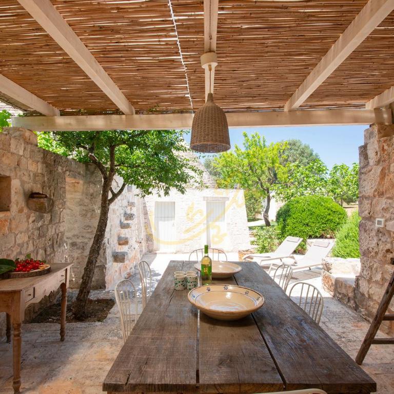 TD Trulli Vittoriani Charme and Pure Nature w... - Casa Vacanze - 12