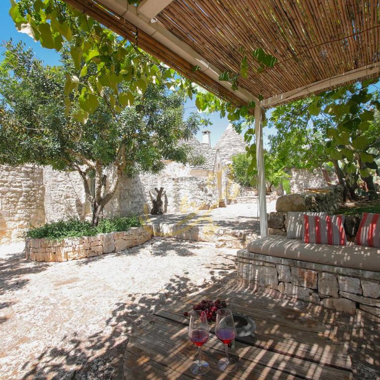 TD Trulli Vittoriani Charme and Pure Nature w... - Casa Vacanze - 44