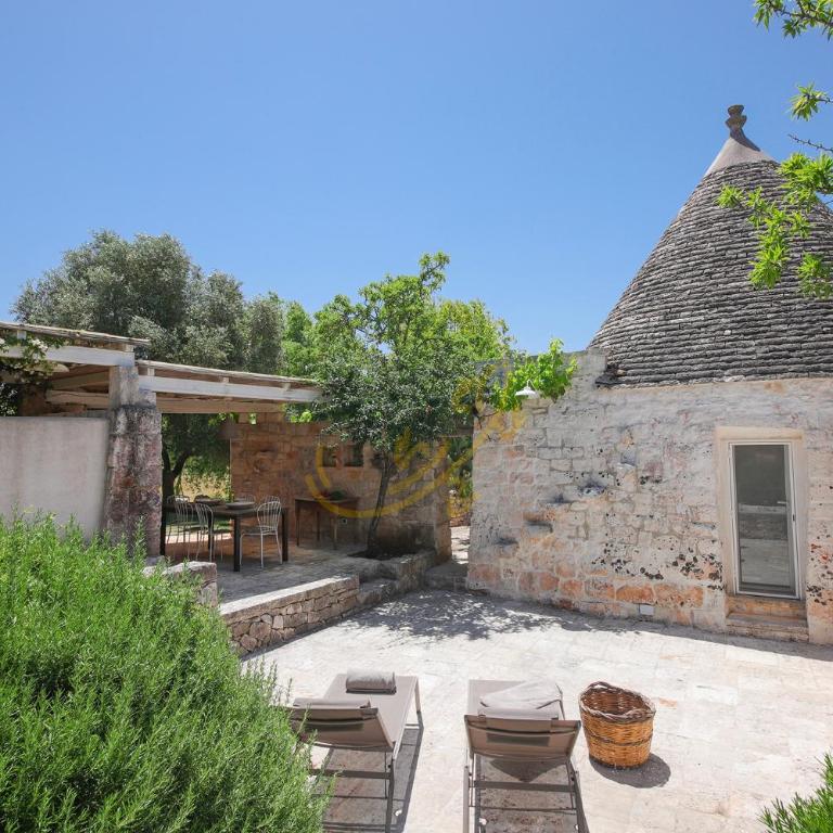 TD Trulli Vittoriani Charme and Pure Nature w... - Casa Vacanze - 35