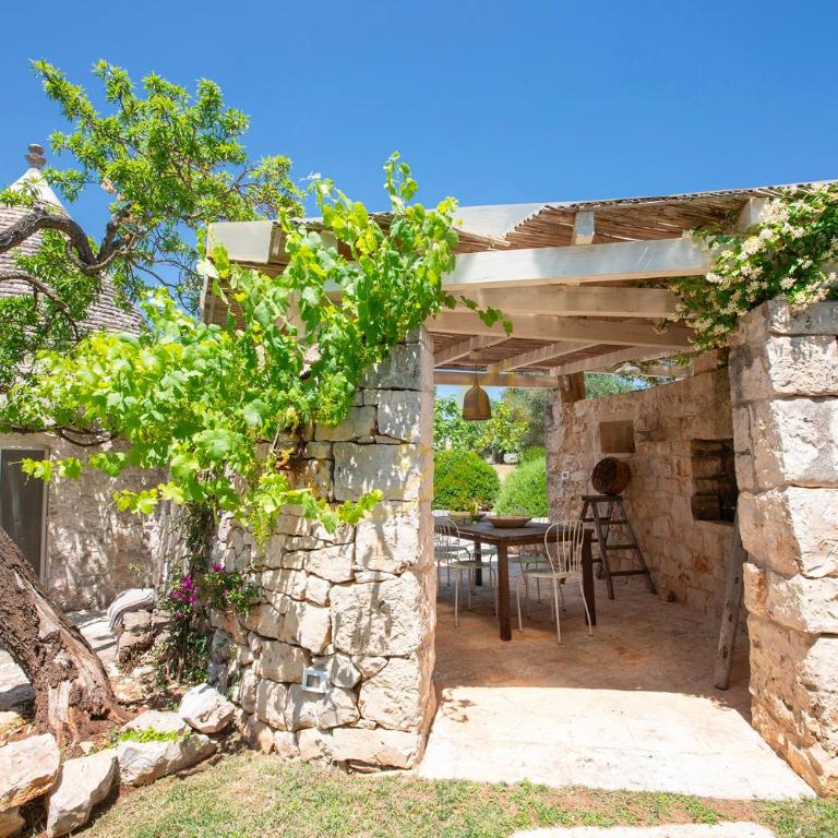 TD Trulli Vittoriani Charme and Pure Nature w... - Casa Vacanze - 10