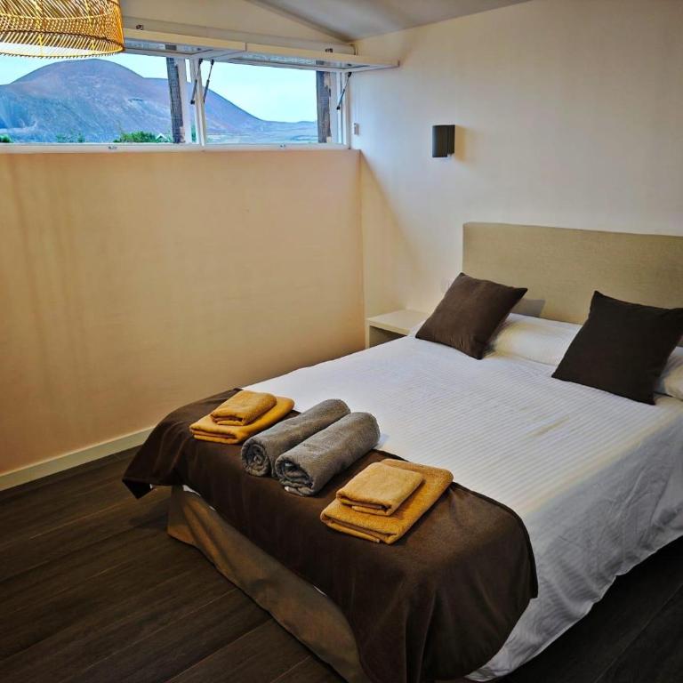 Espacio Room con Piscina, LAJARES - Habitación Doble con baño privado - 7