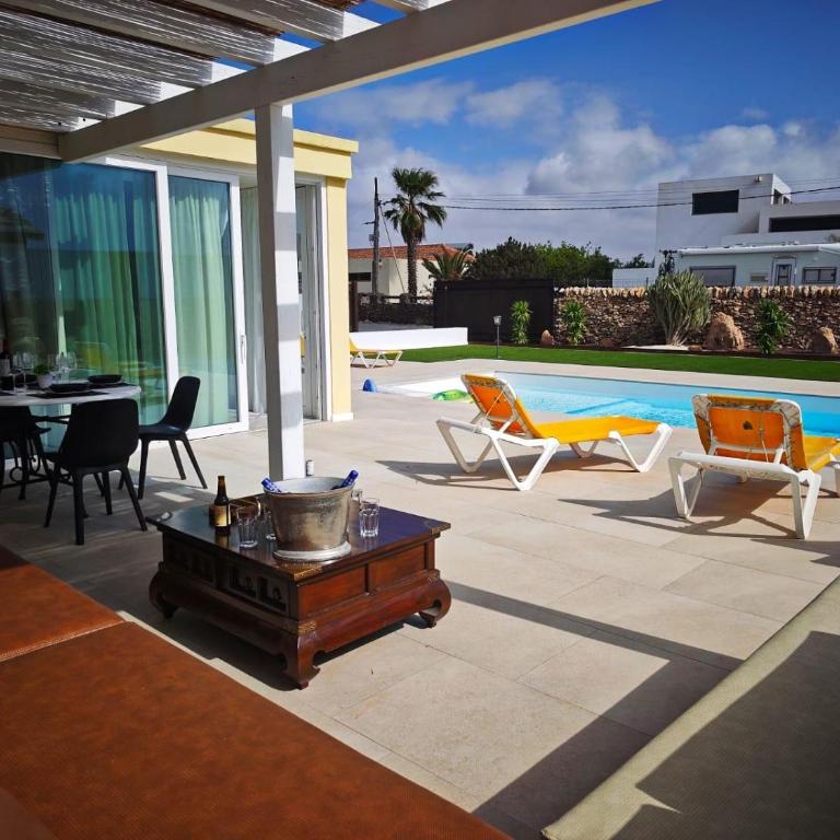 Espacio Room con Piscina, LAJARES - Habitación Doble con baño privado - 1