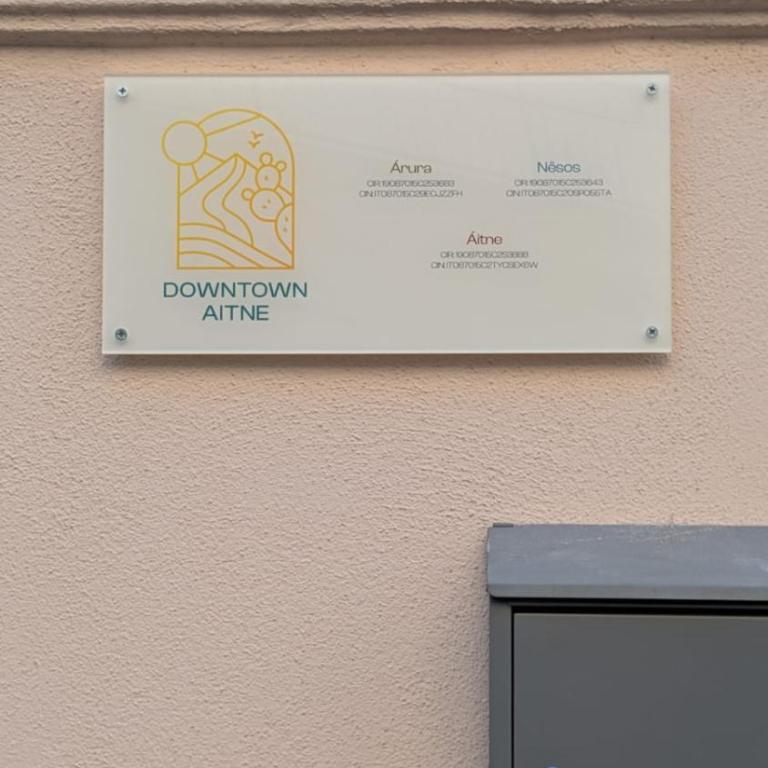 Appartamenti centro città Downtown Aitne - One-Bedroom House - 1