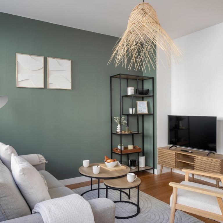 Sweet Malo - 15min à Pied du Port - Appartamento con 2 Camere da Letto - 8