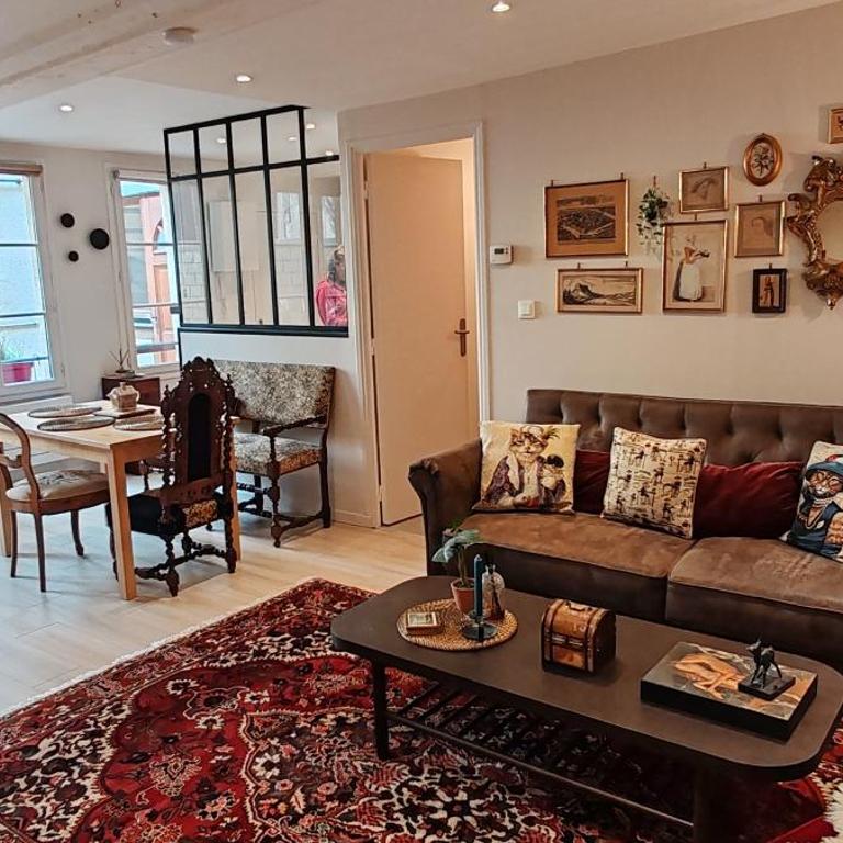 Appartement La Muse Centre Historique Rouen - Apartamento de 1 dormitorio - 7