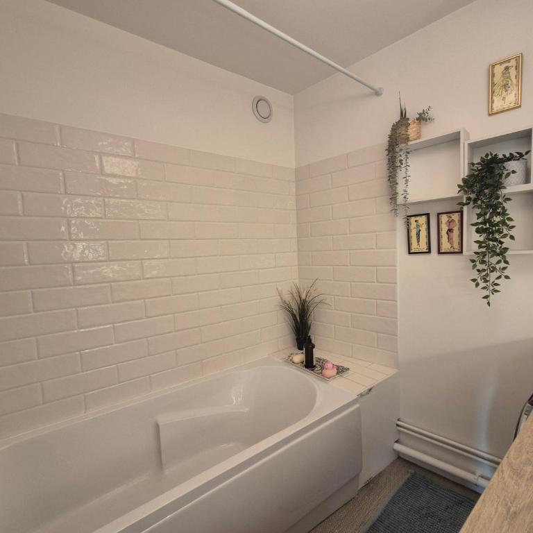 Appartement La Muse Centre Historique Rouen - Apartamento de 1 dormitorio - 11