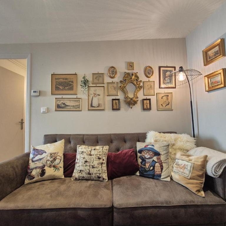 Appartement La Muse Centre Historique Rouen - Apartamento de 1 dormitorio - 17