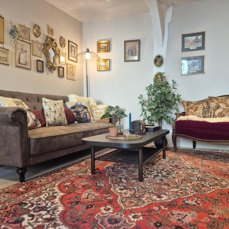 Appartement La Muse Centre Historique Rouen - Apartamento de 1 dormitorio - 18