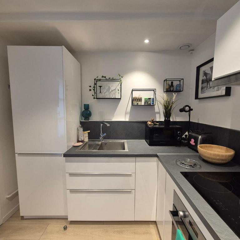 Appartement La Muse Centre Historique Rouen - Apartamento de 1 dormitorio - 21