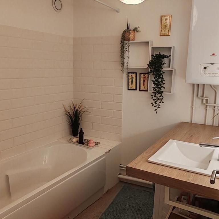 Appartement La Muse Centre Historique Rouen - Apartamento de 1 dormitorio - 26