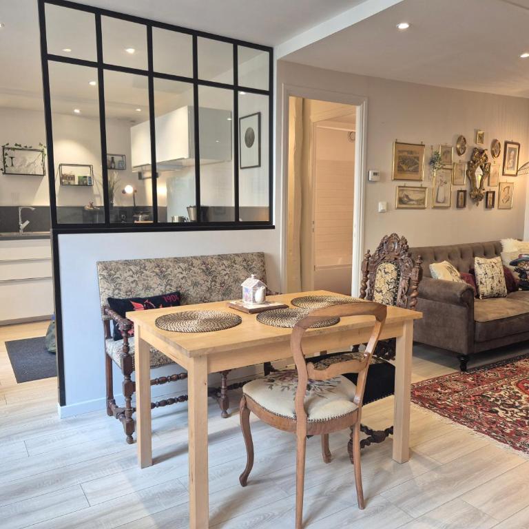 Appartement La Muse Centre Historique Rouen - Apartamento de 1 dormitorio - 29