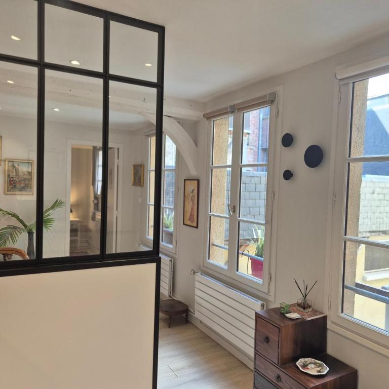 Appartement La Muse Centre Historique Rouen - Apartamento de 1 dormitorio - 33