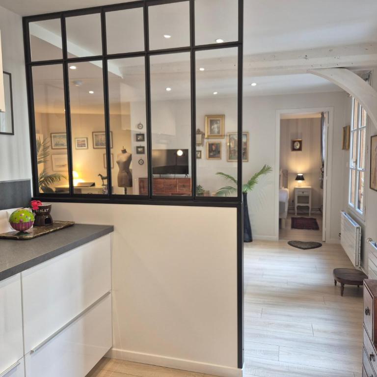 Appartement La Muse Centre Historique Rouen - Apartamento de 1 dormitorio - 34