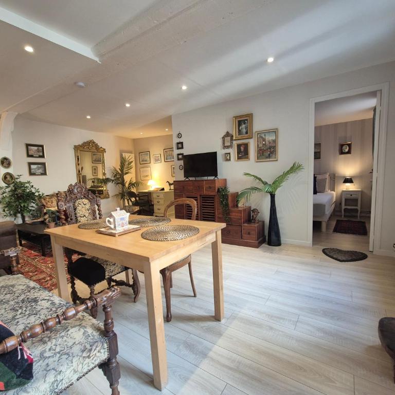 Appartement La Muse Centre Historique Rouen - Apartamento de 1 dormitorio - 42