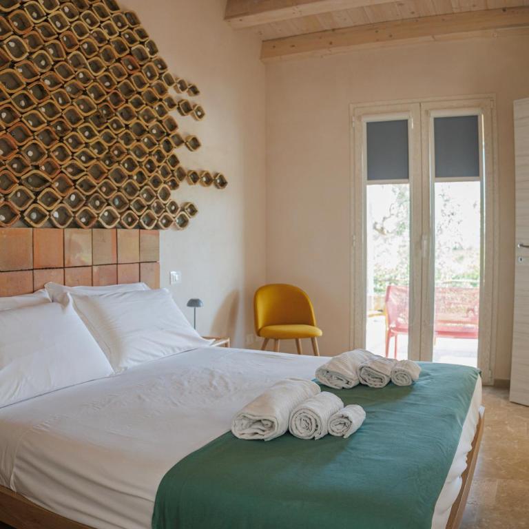 Fiore di Vendicari B&B - Sicilian Charme, Lemon Grove and Sea - Suite con 2 Camere da Letto - 5