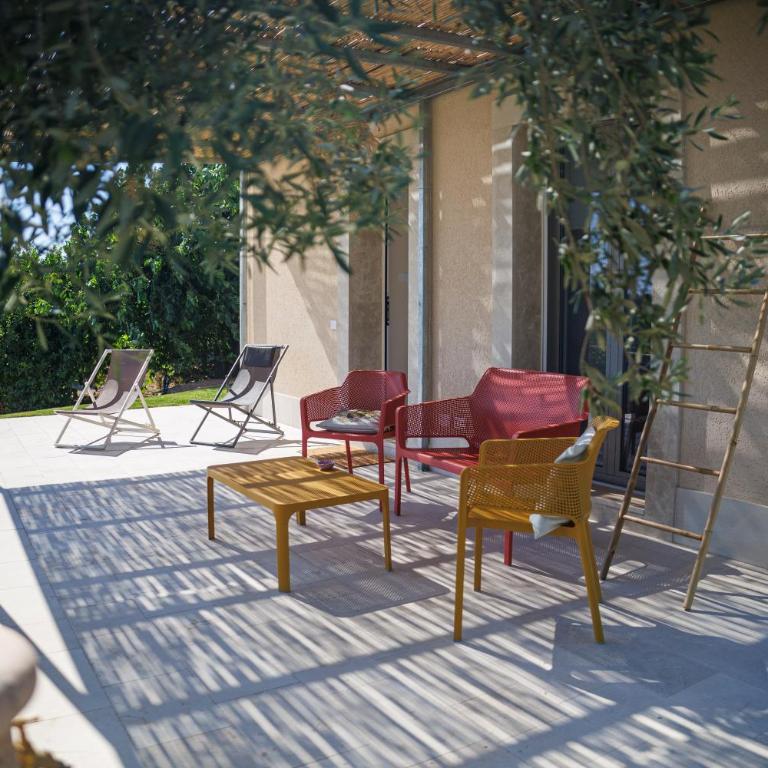 Fiore di Vendicari B&B - Sicilian Charme, Lemon Grove and Sea - Suite con 2 Camere da Letto - 11