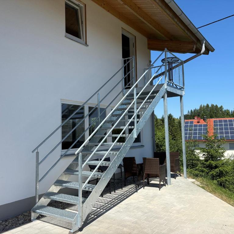Ferienwohnung Ballon im Allgäu - Apartment mit 1 Schlafzimmer mit Stadtblick - 8