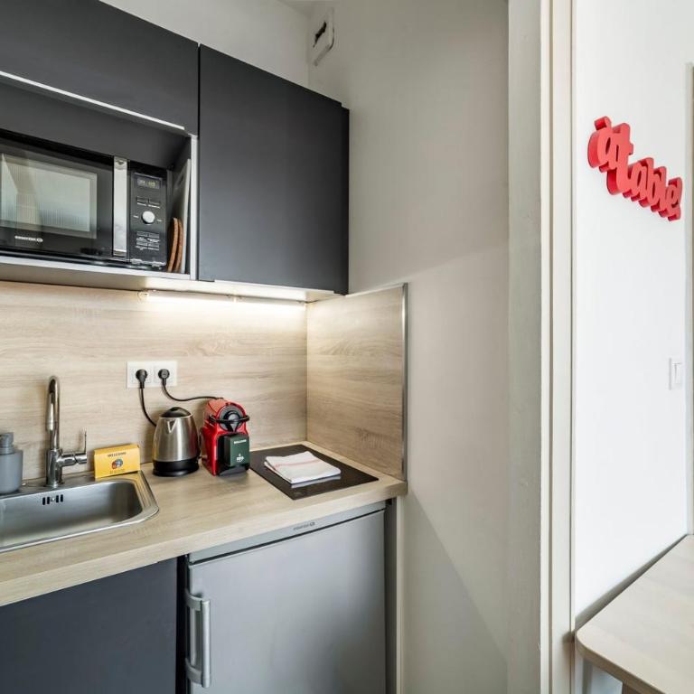 AllinLyon | Studio vue toits Presqu’île - Appartamento - 5