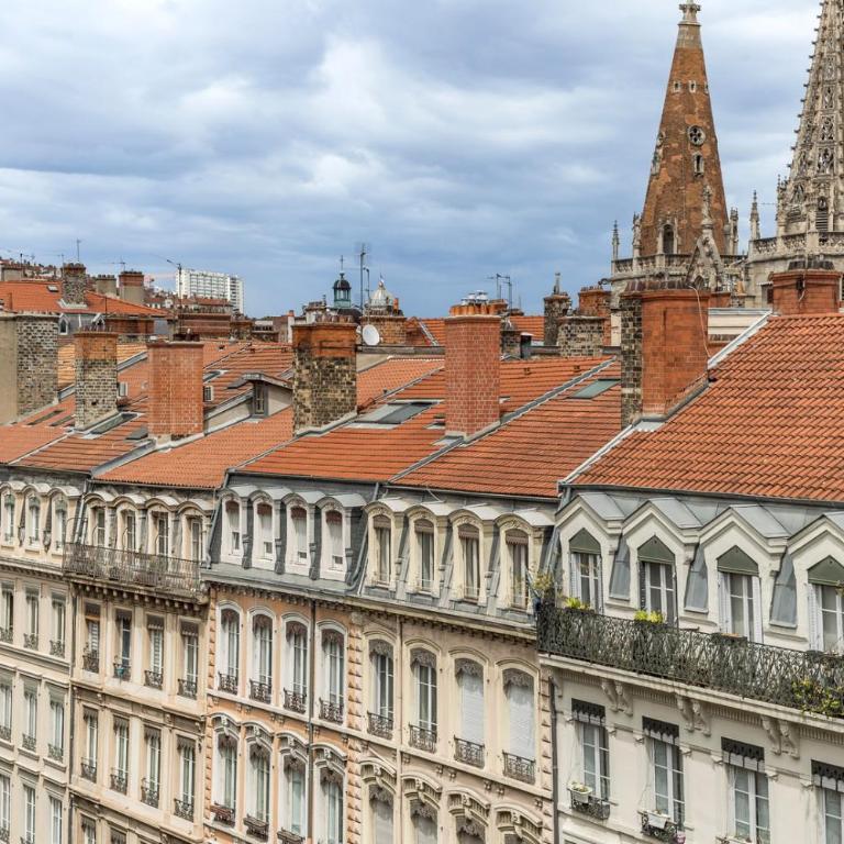 AllinLyon | Studio vue toits Presqu’île - Appartamento - 23