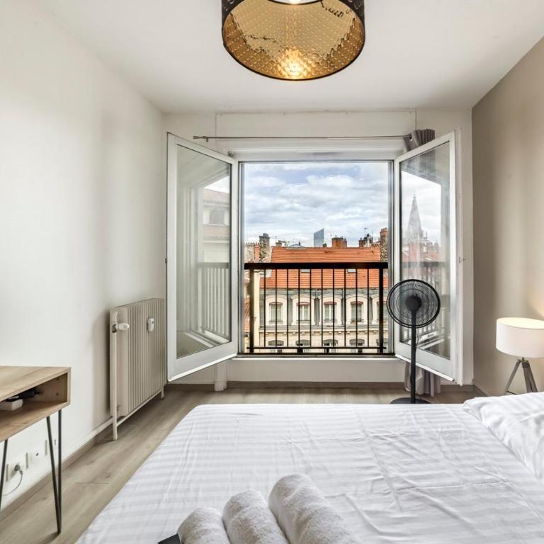 AllinLyon | Studio vue toits Presqu’île - Appartamento - 1