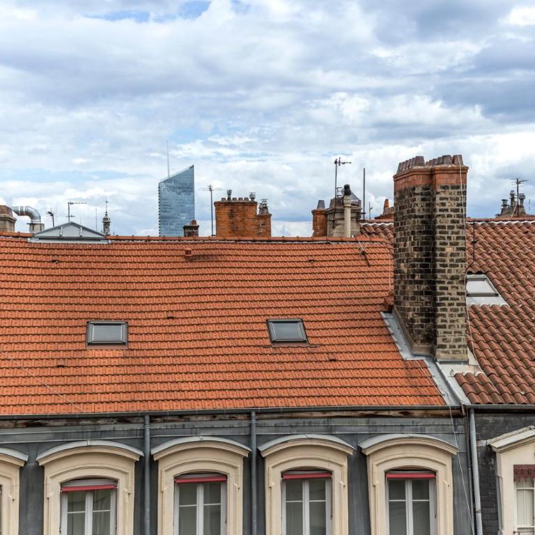 AllinLyon | Studio vue toits Presqu’île - Appartamento - 25